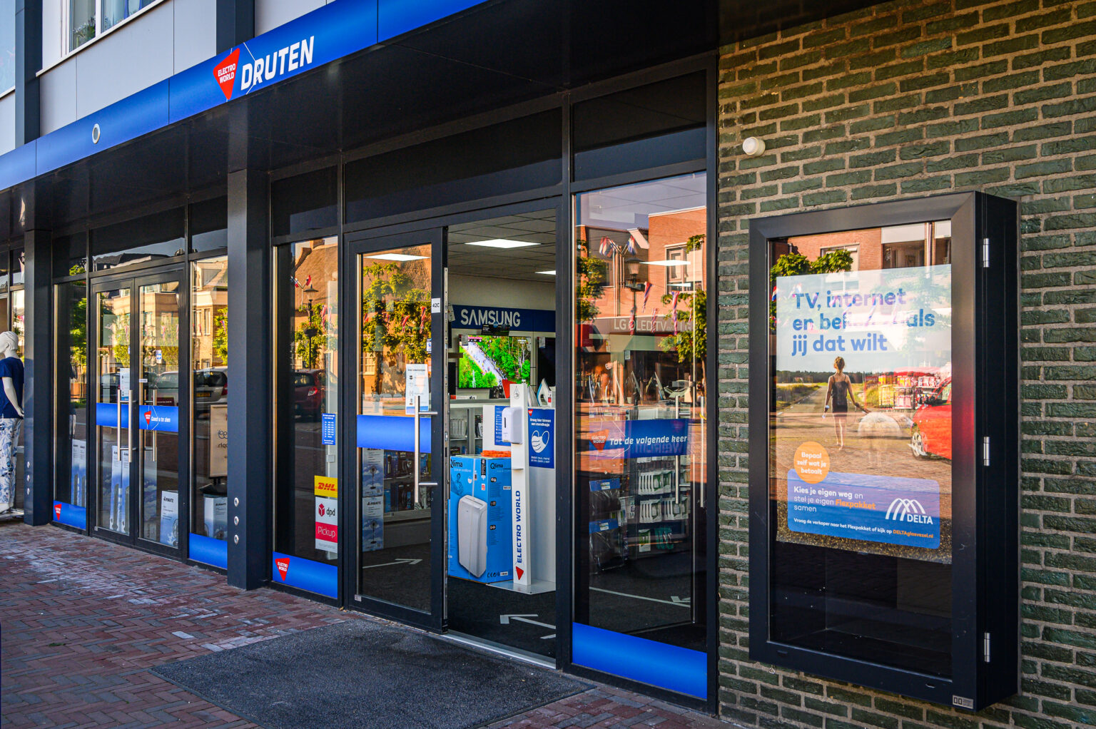 Electro World Druten - Welkom in Druten