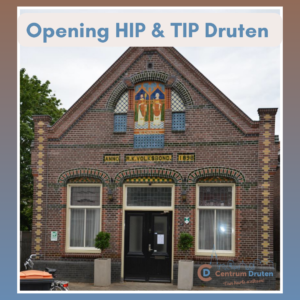 HIP & TIP, Druten, Winkelcentrum, opening