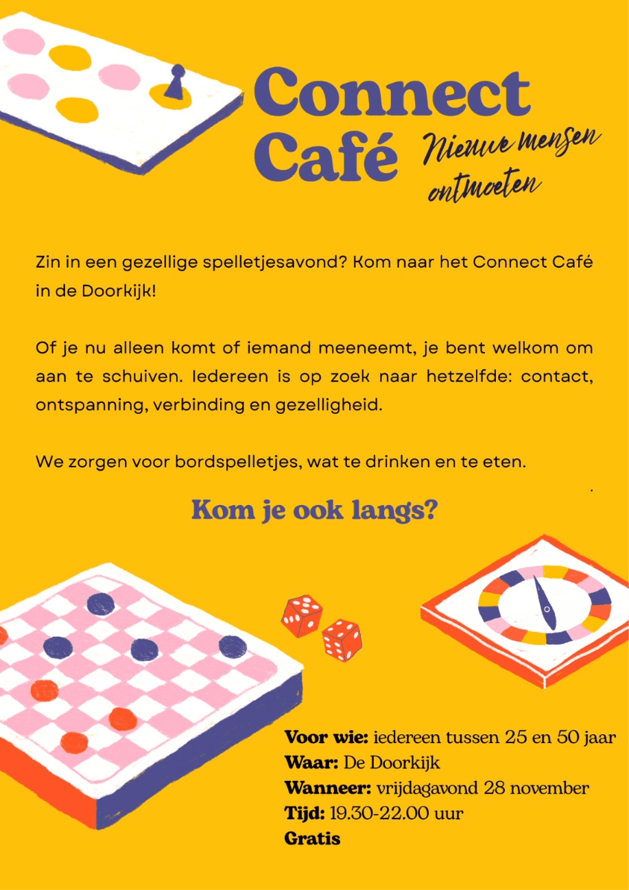 connect cafe klein