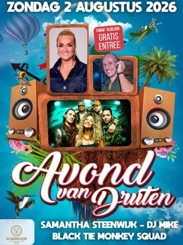 Flyer avond van Druten