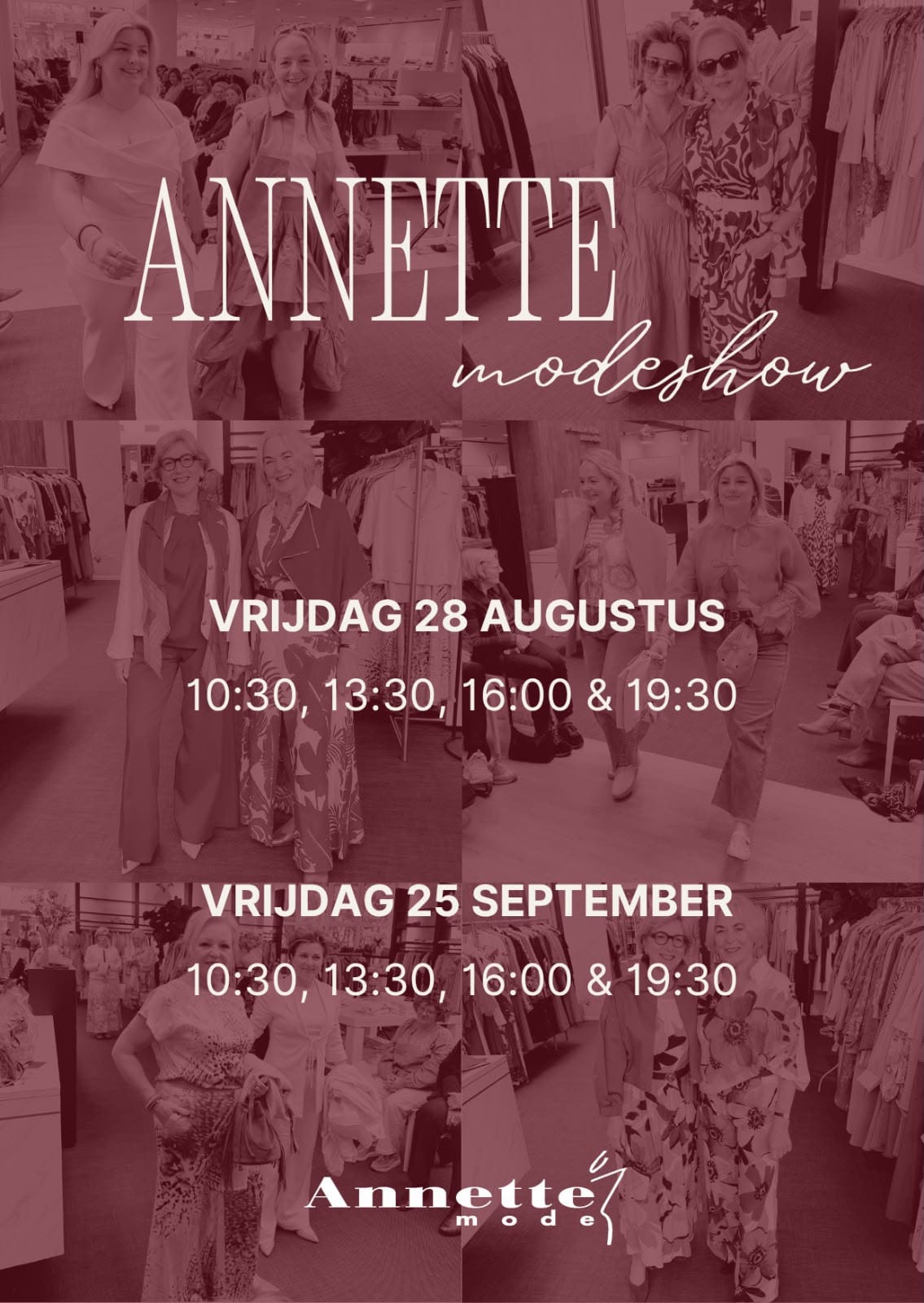 modeshow Annette Mode augustus