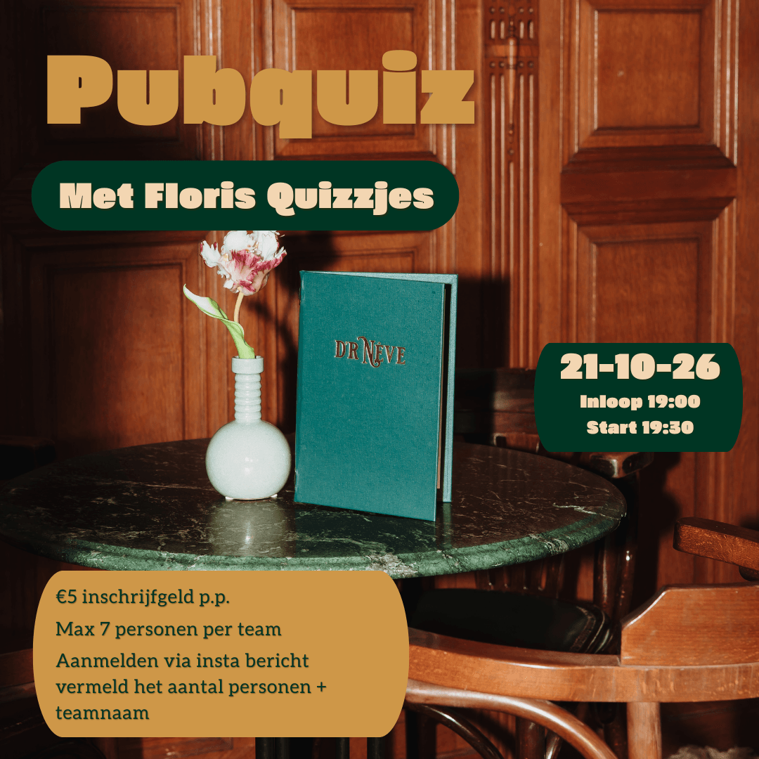 Floris quizjes cafe dn neve
